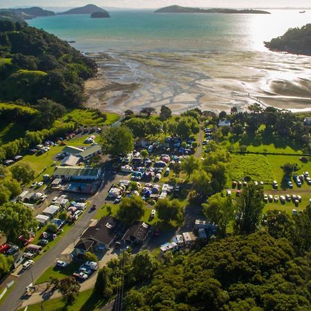 Coromandel Shelly Beach Top 10 Holiday Park Ngoại thất bức ảnh